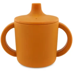 Trixie Baby Tasse d'Apprentissage en Silicone - Mr. Fox