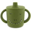 Trixie Baby Tasse d'Apprentissage en Silicone - Mr. Dino