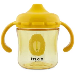 Trixie Baby Tasse d'Apprentissage avec Poignées - Mr. Lion