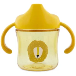 Trixie Baby Tasse d'Apprentissage avec Poignées - Mr. Lion