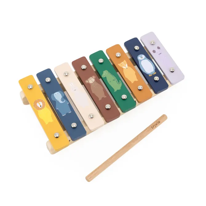 Trixie Baby Xylophone en Bois