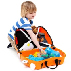 Trunki Valise Ride-on - Tigre Tipu