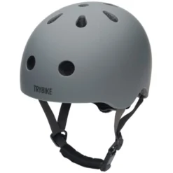 Trybike Casque Anthracite - Taille 45-51 cm