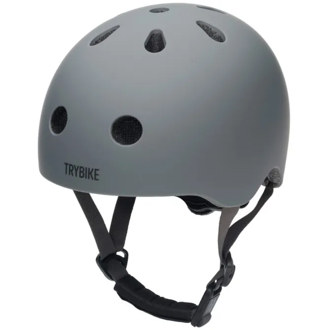 Trybike Casque Anthracite - Taille 45-51 cm