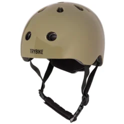 Trybike Casque Coconuts Vintage Vert - Taille 44-51 cm