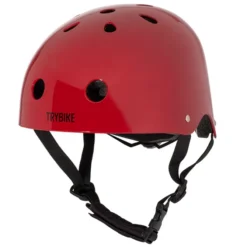 Trybike Casque Coconuts Vintage Rouge - Taille 47-53 cm