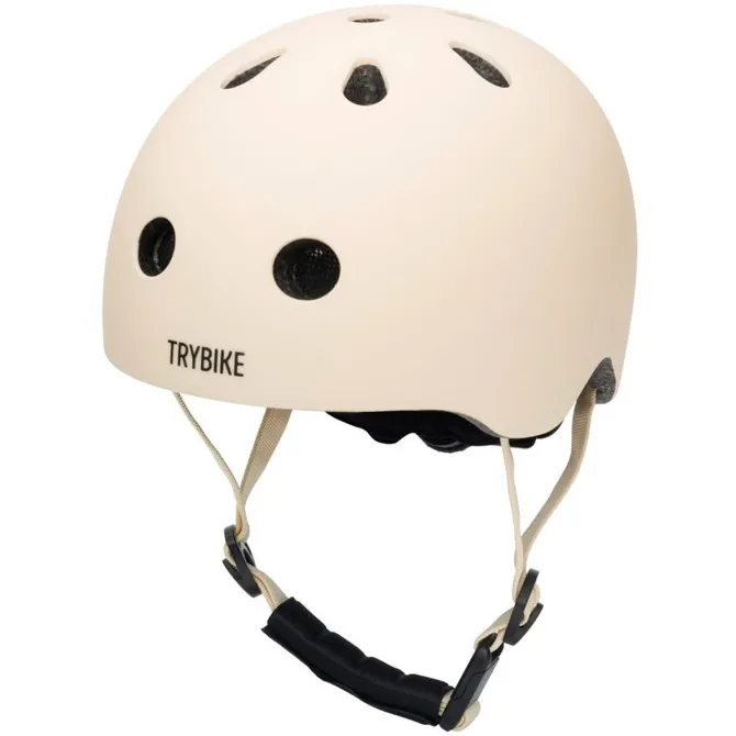 Trybike Casque Crème - Taille 45-51 cm