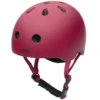 Trybike Casque Vintage Rouge - Taille 45-51 cm