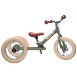 Trybike Tricycle Evolutif - Vintage Vert