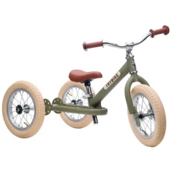 Trybike Tricycle Evolutif - Vintage Vert