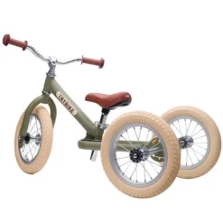 Trybike Tricycle Evolutif - Vintage Vert