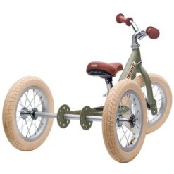 Trybike Tricycle Evolutif - Vintage Vert
