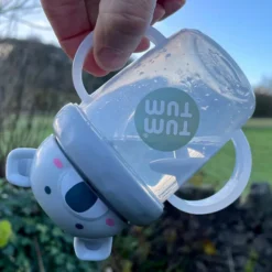 TUM TUM Tasse Anti-fuites et Paille Lestée V3 Koala - 200 ml