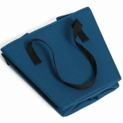 Vidiamo Sac de Courses Limo - Bleu Pétrole