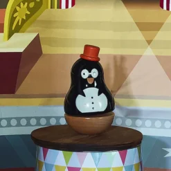 Vilac Boîte à Musique René le Pingouin