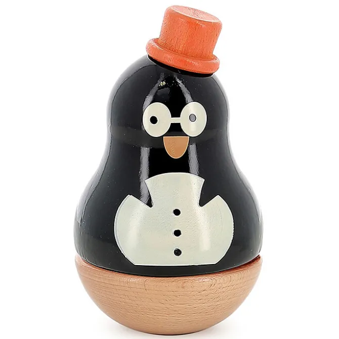 Vilac Boîte à Musique René le Pingouin