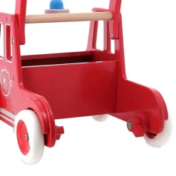 Vilac Chariot de Marche Camion de Pompiers