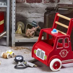 Vilac Chariot de Marche Camion de Pompiers
