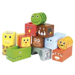 Vilac Cubes Animaux de la Savane