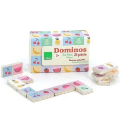 Vilac Dominos en Bois Fruits et Légumes - Sarah Betz