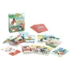 Vilac Jeu de 7 Familles Les Activités des Animaux - Michelle Carlslund