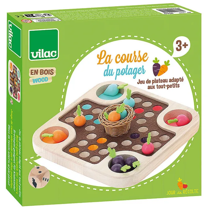 Vilac La Course du Potager Jour de Récolte