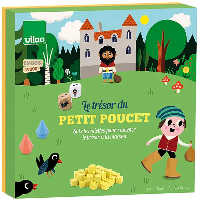 Vilac Le Trésor du Petit Poucet - Ingela P. Arrhenius