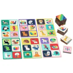 Vilac Loto Bingo Animaux - Andy Westface