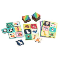 Vilac Loto Bingo Animaux - Andy Westface