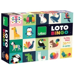 Vilac Loto Bingo Animaux - Andy Westface