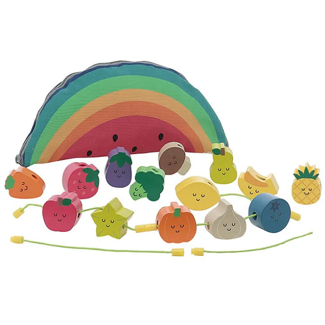Vilac Perles en Bois Tutti Frutti - Andy Westface