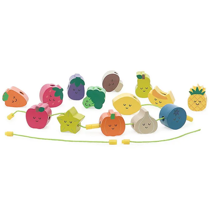 Vilac Perles en Bois Tutti Frutti - Andy Westface