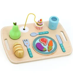Vilac Plateau d'Eveil Repas Multi Activités