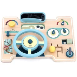 Vilac Tableau de Bord d'Eveil Multi Activités