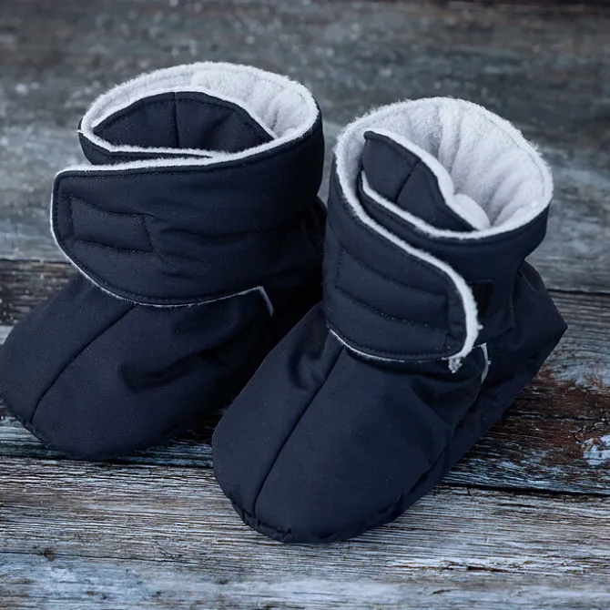 Voksi Boots Bébé Black - 0/12 Mois