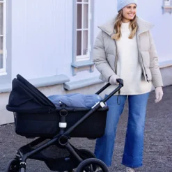 Voksi Chancelière Urban - Stone Blue