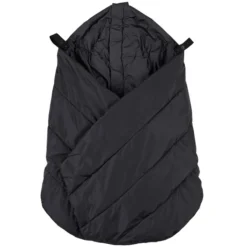 Voksi Couverture Porte-bébé - Black