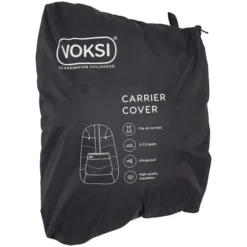 Voksi Couverture Porte-bébé - Black