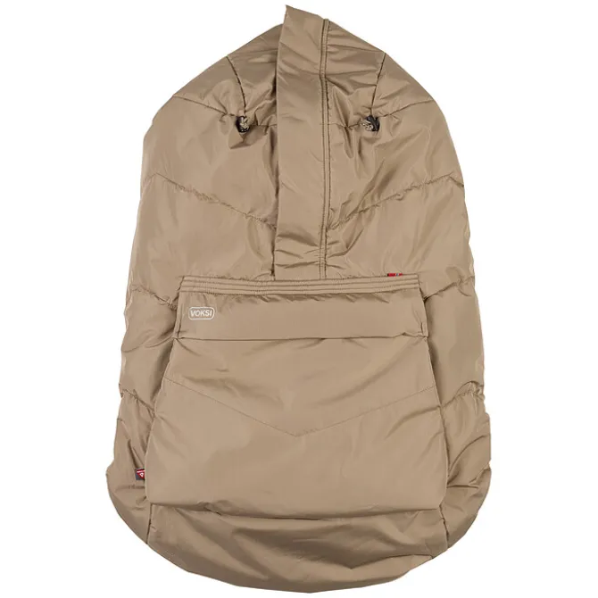 Voksi Couverture Porte-bébé - Dark Sand
