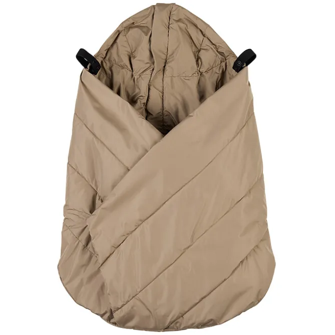 Voksi Couverture Porte-bébé - Dark Sand