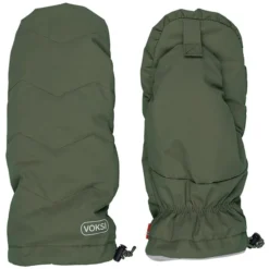 Voksi Moufles de Poussette - Thyme Green Light Grey