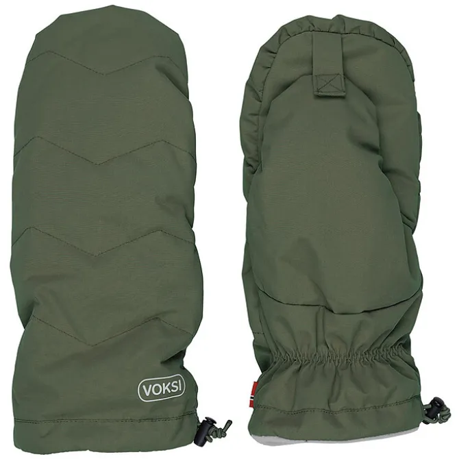 Voksi Moufles de Poussette - Thyme Green Light Grey
