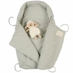 Voksi Nid d'Ange en Laine - Misty Green