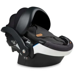 Voksi Nid d'Ange Nomade Baby Wrap - Dark Grey Star