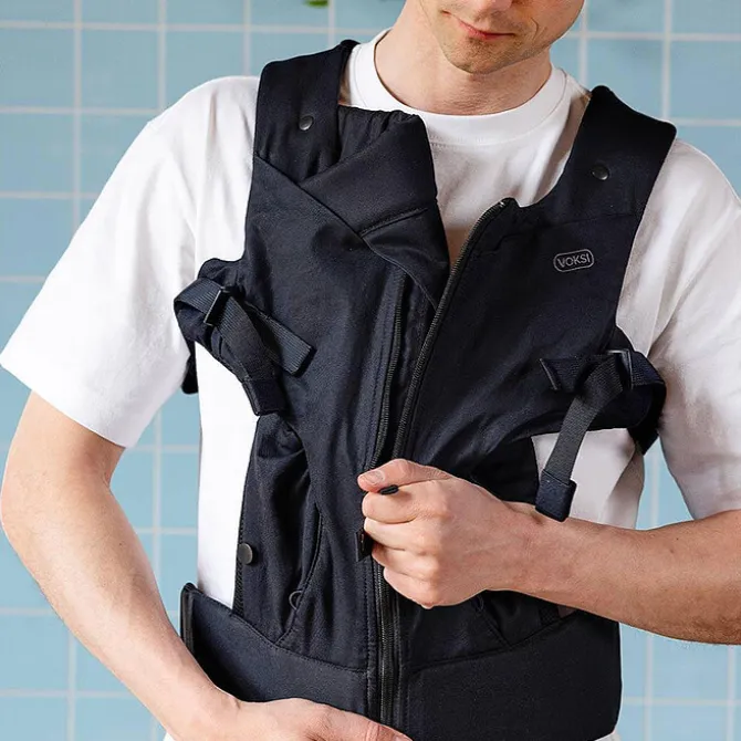 Voksi Porte-Bébé Huddle - Black