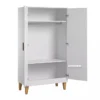 Vox Meubles Armoire 2 Portes Lounge - Blanc