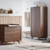 Vox Meubles Armoire 2 Portes Mid II - Noyer