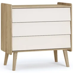 Vox Meubles Commode et Plan à Langer Vintage Fresh - Crème
