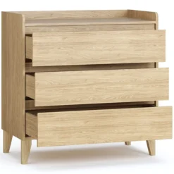 Vox Meubles Commode et Plan à Langer Muve - Chêne