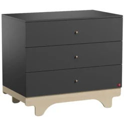 Vox Meubles Commode Playwood - Graphite et Bois